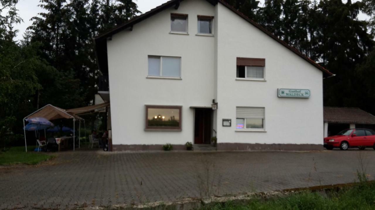Gasthof Waldeck Haidkapelle Exterior foto
