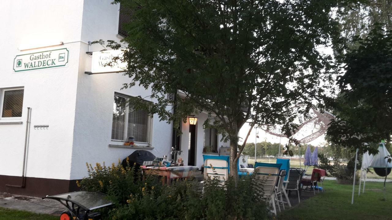 Gasthof Waldeck Haidkapelle Exterior foto