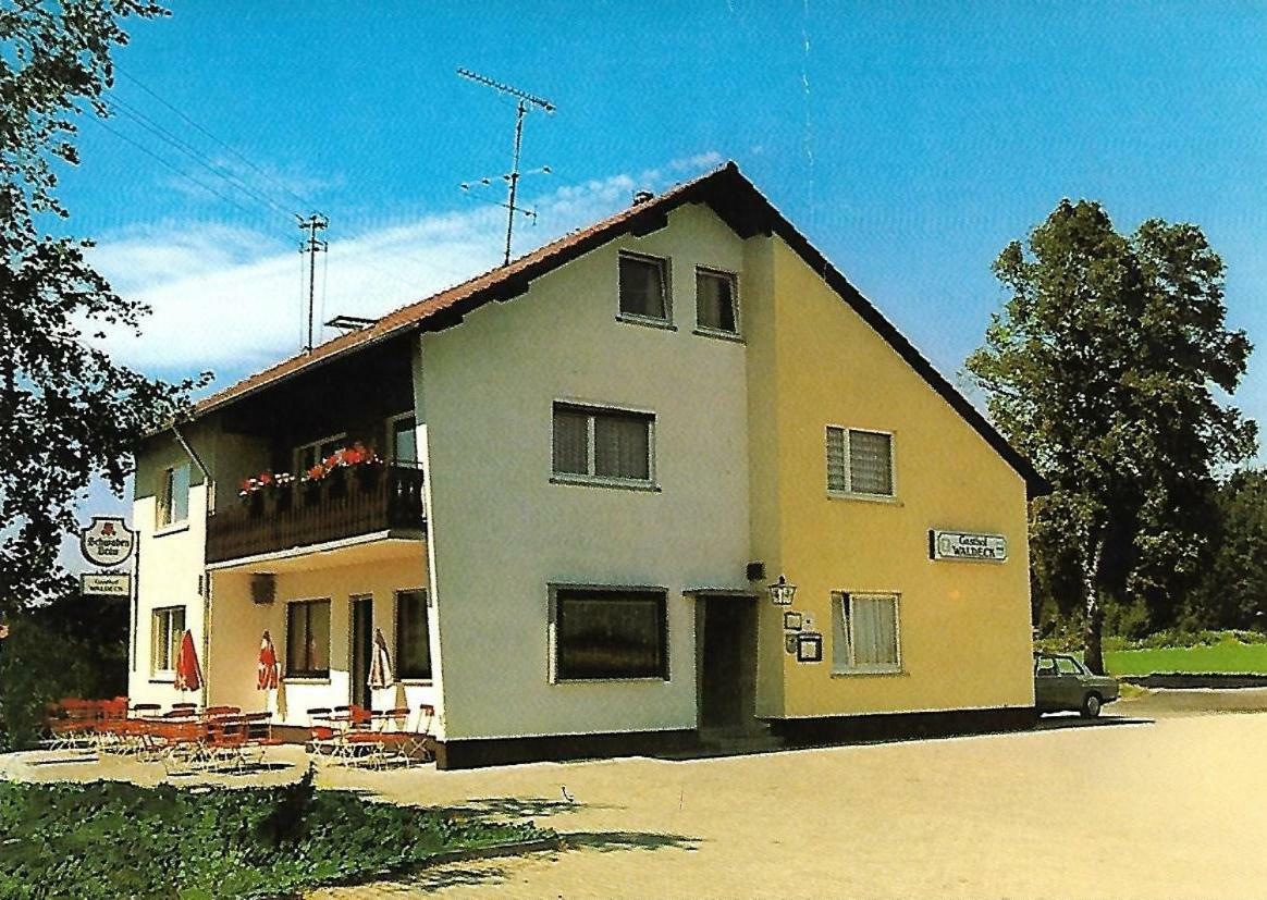 Gasthof Waldeck Haidkapelle Exterior foto